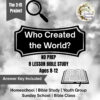 TPT COVER PHOTOS (23) Project 315 Bible Study for PreTeens- No Prep- Who Created the World
