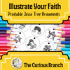 TPT COVER PHOTOS (23) Illustrate Your Faith | Color Through Advent | Jesse Tree Ornaments | No Prep