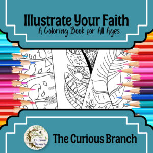Illustrate Your Faith | A Coloring Book for All Ages | No Prep