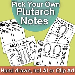 Plutarch's Lives Notes for Kids