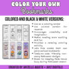 TPT_PREVIEW_20261009_114236_0002 Color Your Own Halloween Bookmarks | Halloween Coloring Pages, Coloring Sheets
