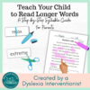 Teach_Your_Child_To_Read_Longer_Words_from_New_Leaf_Literacy_Syllable_Division_Orton_Gillingham Teach Your Child to Read Longer Words