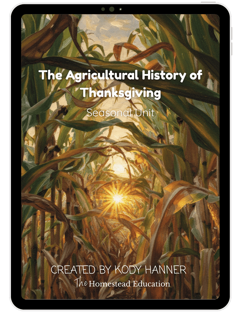 The Agricultural History of Thanksgiving