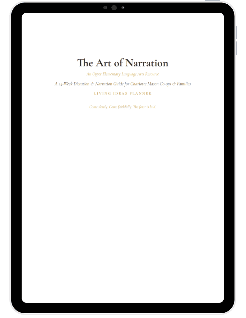 The Art of Narration