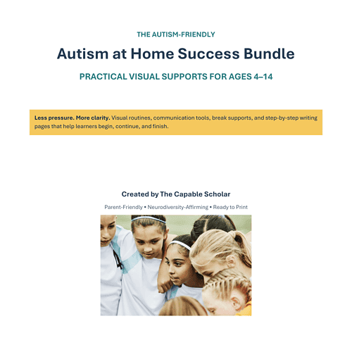 The Autism at Home Success Bundle Cover The Autism at Home Success Bundle