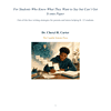 The Capable Writer Method Cover of 'The Capable Writer Method' book showing a young student writing at a desk with books and a creative background.