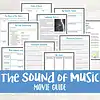 The Sound of Music cover The Sound of Music Movie Guide + Digital Quizzes