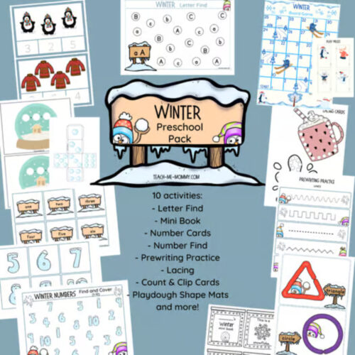 Winter pack TPT Winter pack
