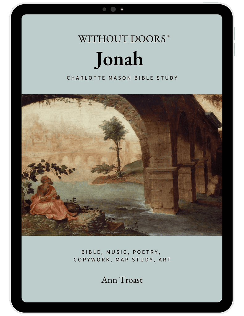 Without Doors Jonah Bible Study