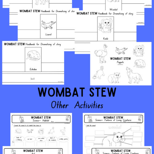 Wombat stew other