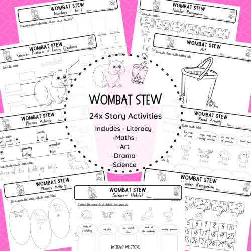 Wombat Stew TPT - 1 Wombat Stew