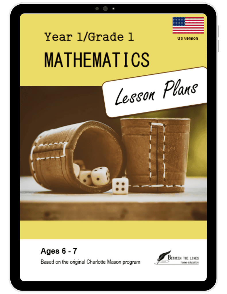 Year 1 Math Lesson Plan