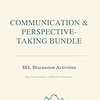 bundle-communication-cover Communication and Perspective-Taking Bundle | SEL Discussion Activities | ClaimLore