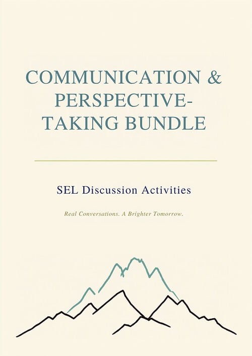 bundle-communication-cover Communication and Perspective-Taking Bundle | SEL Discussion Activities | ClaimLore