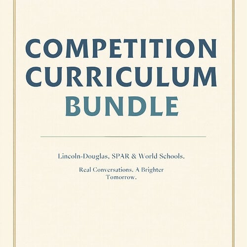 claimlore-tpt-competition-debate-bundle-cover ClaimLore Competition Debate Curriculum Bundle