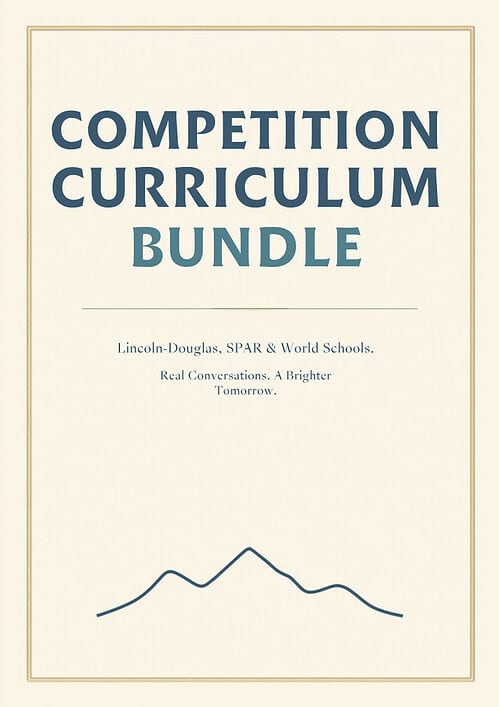 claimlore-tpt-competition-debate-bundle-cover ClaimLore Competition Debate Curriculum Bundle
