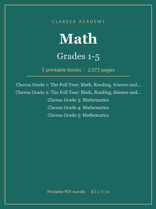 clareza-bundle-math-1-5.jpg Clareza Math, Grades 1-5: 5-Book Bundle (Printable PDF)
