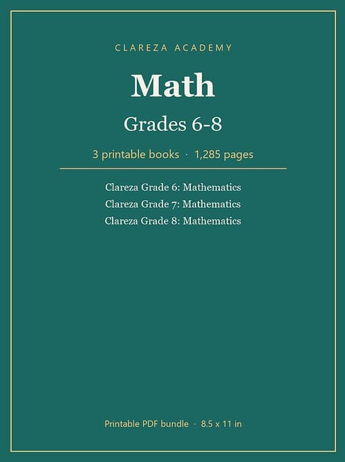 clareza-bundle-math-6-8.jpg Clareza Math, Grades 6-8: 3-Book Bundle (Printable PDF)