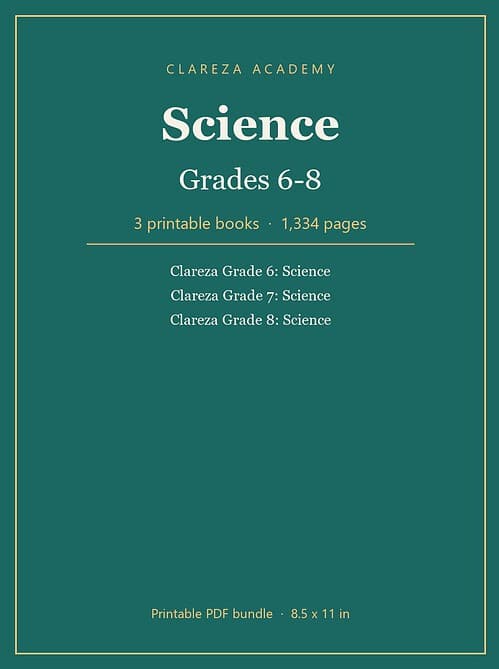 clareza-bundle-science-6-8.jpg Clareza Science, Grades 6-8: 3-Book Bundle (Printable PDF)