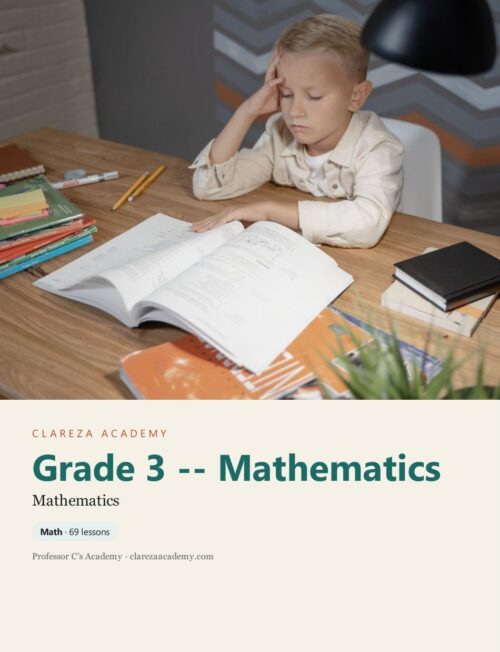 clareza-free-grade-3-math-unit-1.jpg FREE Grade 3 Math Unit 1 (Clareza Academy, printable)