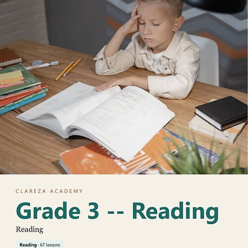clareza-free-grade-3-reading-unit-1.jpg FREE Grade 3 Reading Unit 1 (Clareza Academy, printable)