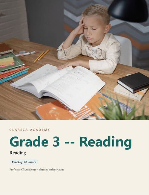 clareza-free-grade-3-reading-unit-1.jpg FREE Grade 3 Reading Unit 1 (Clareza Academy, printable)
