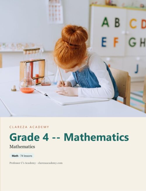 clareza-free-grade-4-math-unit-1.jpg FREE Grade 4 Math Unit 1 (Clareza Academy, printable)