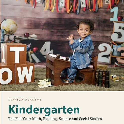 FREE Kindergarten to Grade 2 Reading Unit 1 (Clareza Academy, printable)