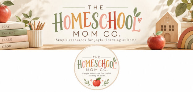 The Homeschool Mom Co. banner