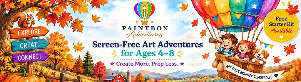 Paintbox Adventures banner