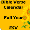Bible Verse Calendar Cards Full Year ESV