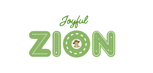 The Joyful Zion banner