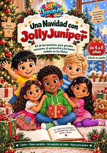 Spanish Christmas Emotions & Self-Control Activities for Kids Ages 4–8 | Actividades de Navidad en Español – JollyJuniper