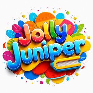 cropped-JollyJuniper-Logo-English.jpg Colorful Jolly Juniper logo with vibrant leaves and book design, perfect for homeschooling resources and educational activities.