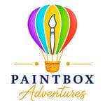 cropped-Logo-small.jpg Colorful hot air balloon with the Paintbox Adventures logo, evoking educational exploration and homeschooling creativity.