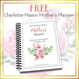 Charlotte Mason Mother's Planner