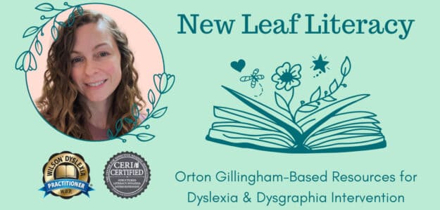New Leaf Literacy banner