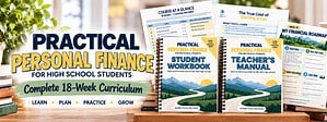Personal Finance Curriculum for High School | 18-Week Christian Financial Literacy Course