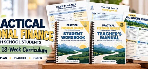 Personal Finance Curriculum for High School | 18-Week Christian Financial Literacy Course