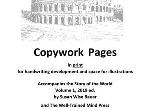 Ancient World History Copywork Pages - Story of the World Volume 1 - Print