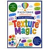 cropped-Texture-Magic-cover-shaped-to-781-by-788.jpg Paintbox Adventures book cover featuring colorful textured letters and art supplies for mini art adventures and creative learning.