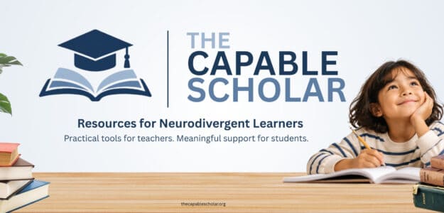 The Capable Scholar/ Collegiate Learning banner