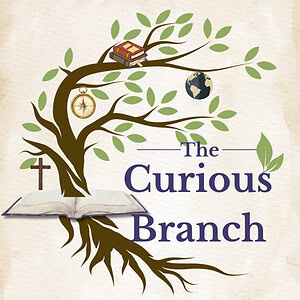 cropped-The-Curious-Branch-1.jpg Illustration of a tree with educational symbols like a book, globe, compass, and cross, representing curiosity and learning.