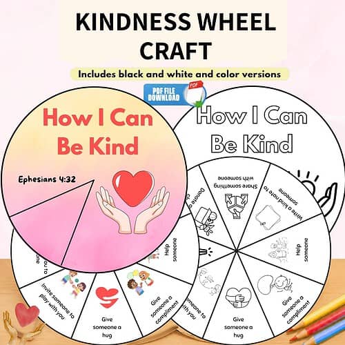 cropped-Thumbnails-Updated_20261021_211334_0000.jpg Homeschool Resource Co. kindness wheel craft with black, white, and color versions for teaching kindness and compassion.