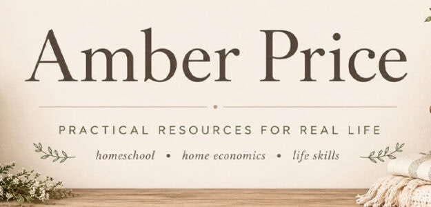 Amber Price Home Economics & Life Skills banner