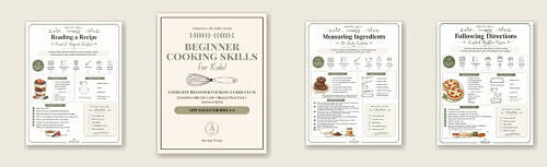 Beginner Cooking Skills for Kids | Homeschool Cooking Curriculum | Grades 3–6