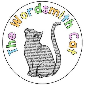cropped-cropped-Cats-Classroom-Creations-Logo.jpg Homeschool Resource Co. logo featuring a cat with a collage of text and colorful words 'The Wordsmith Cat' around it.