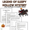 legend of sleepy hollow- Ichabod crane-2 The Legend of Sleepy Hollow Literary Investigation