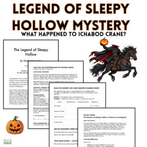 The Legend of Sleepy Hollow Literary Investigation