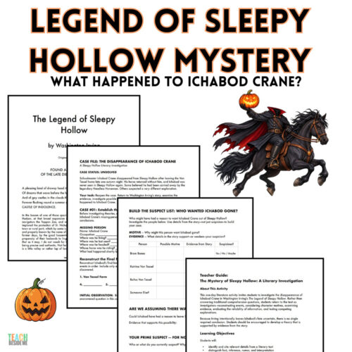 legend of sleepy hollow- Ichabod crane-2 The Legend of Sleepy Hollow Literary Investigation